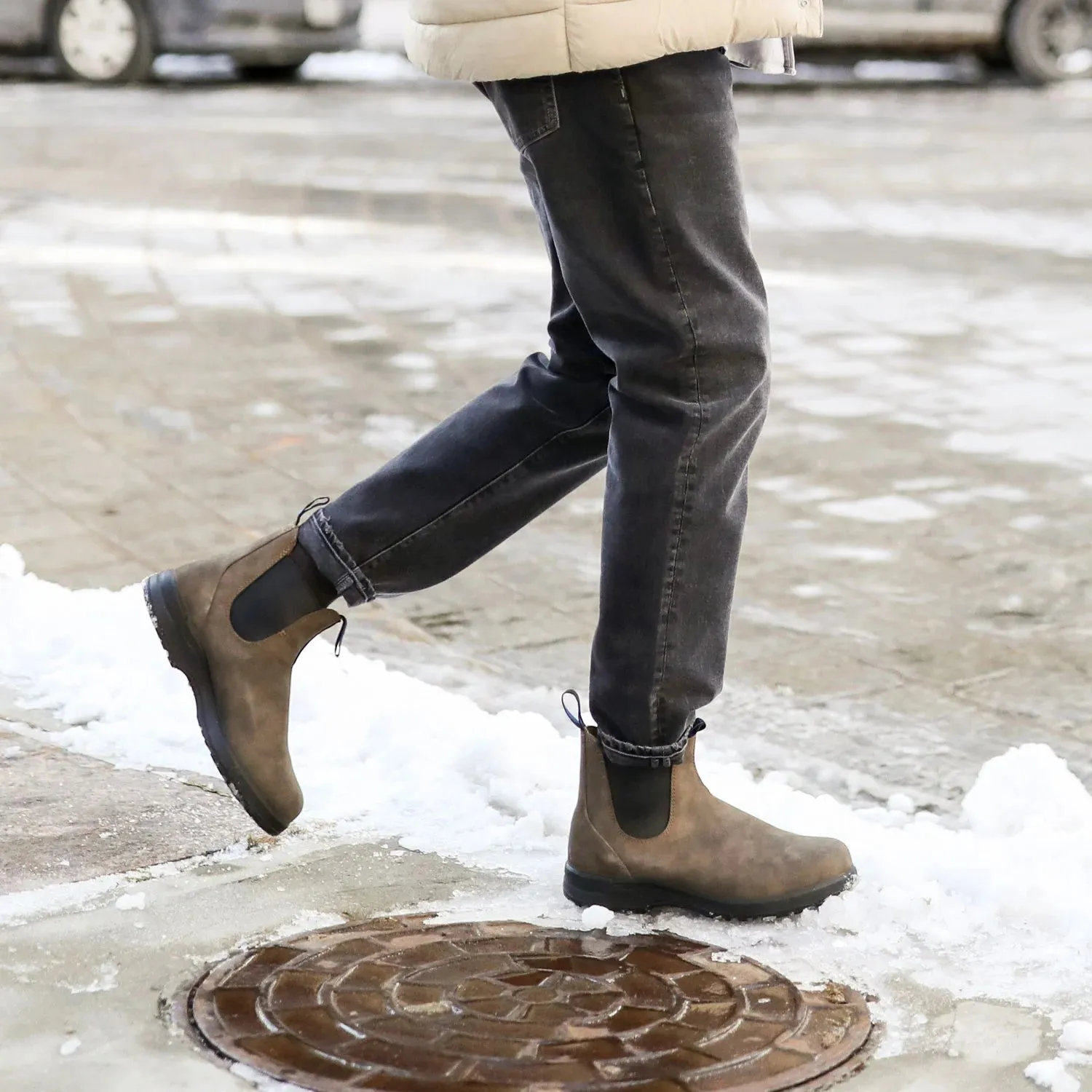 Blundstone #2242 Winter Thermal Rustic Brown