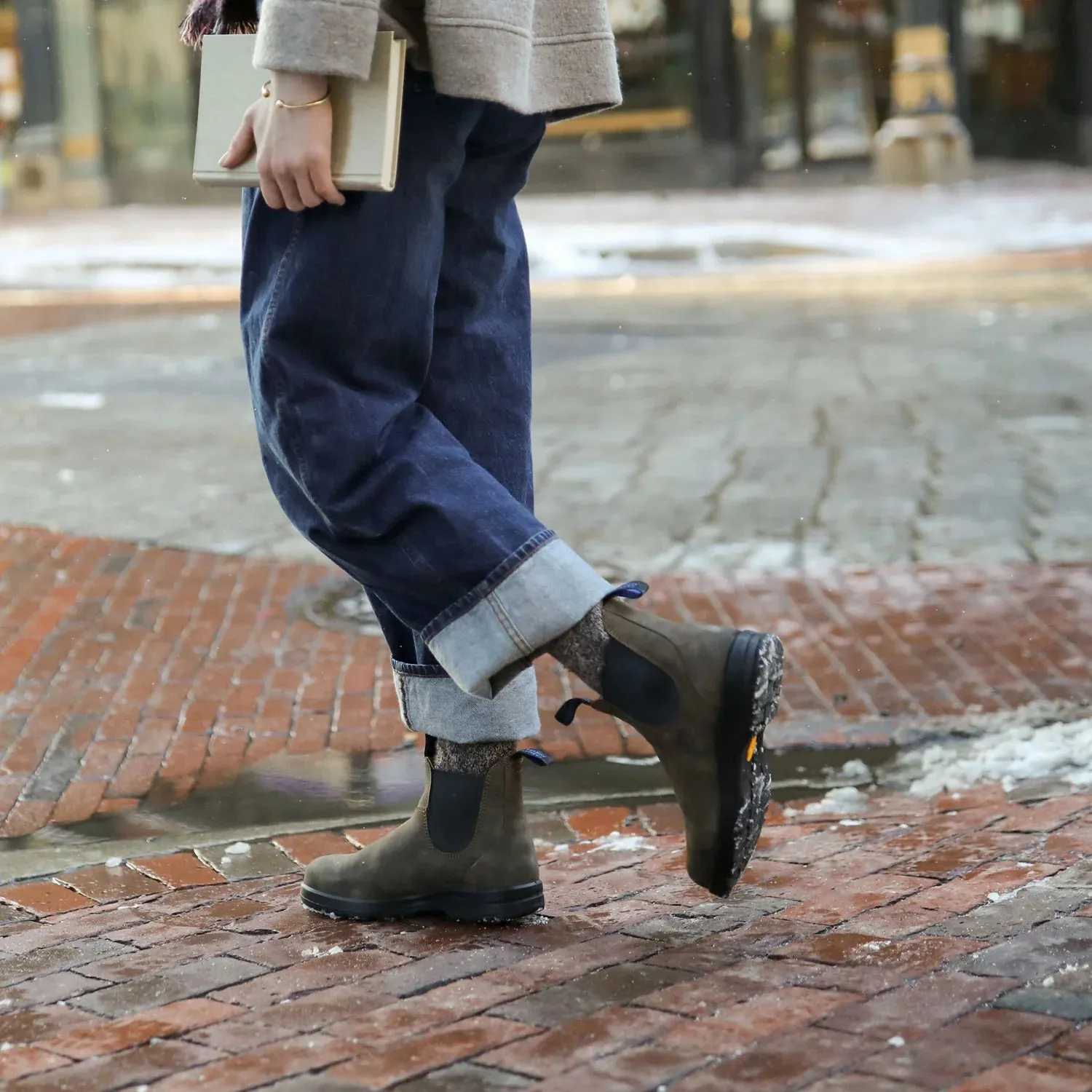Blundstone #2242 Winter Thermal Rustic Brown