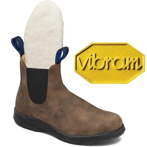 Blundstone #2242 Winter Thermal Rustic Brown