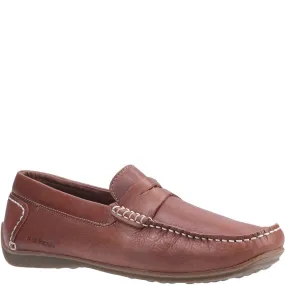 Brown Roscoe Slip-On Loafers