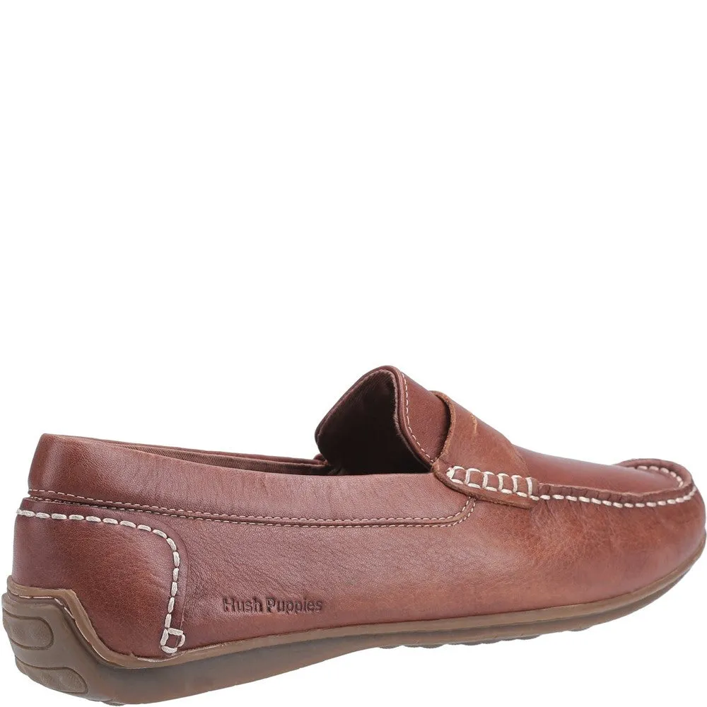 Brown Roscoe Slip-On Loafers