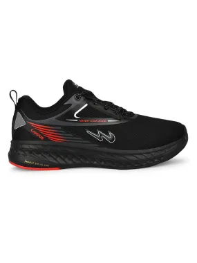 CAMP-DELIGHT Black Men's Running Shoes