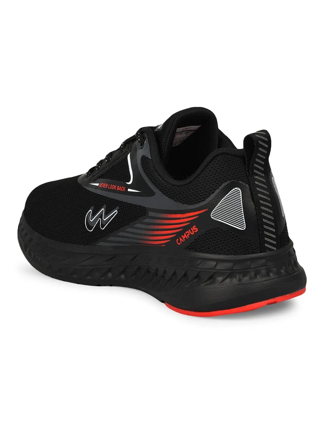 CAMP-DELIGHT Black Men's Running Shoes