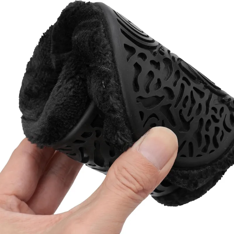 Classic Quilted Diabetic Slippers – Gentle Comfort for Sensitive Feet