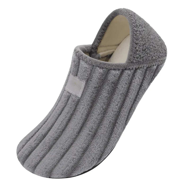 Classic Quilted Diabetic Slippers – Gentle Comfort for Sensitive Feet