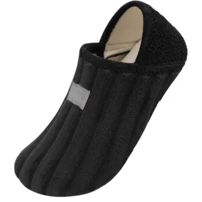 Classic Quilted Diabetic Slippers – Gentle Comfort for Sensitive Feet