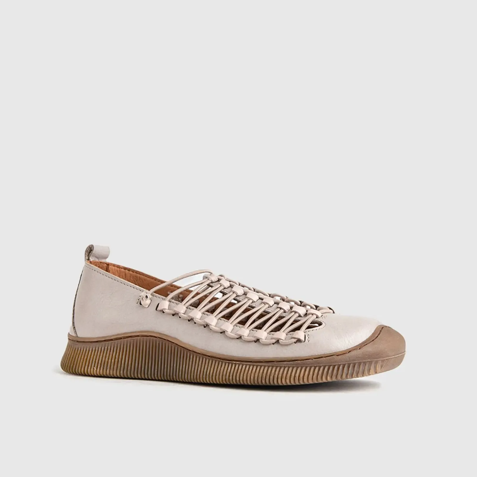 Comfort Leather Casuals 6707 White