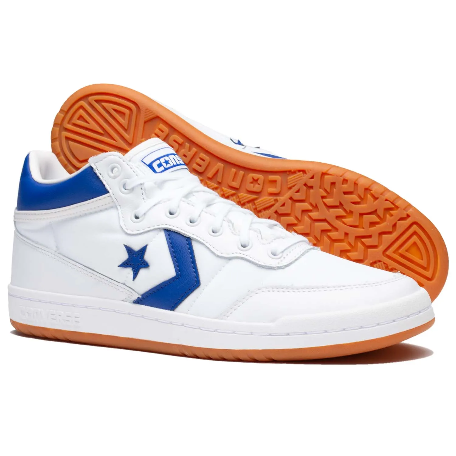 Converse - Fastbreak Pro Mid - White/Blue/White