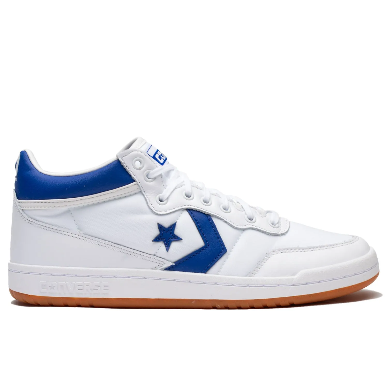 Converse - Fastbreak Pro Mid - White/Blue/White