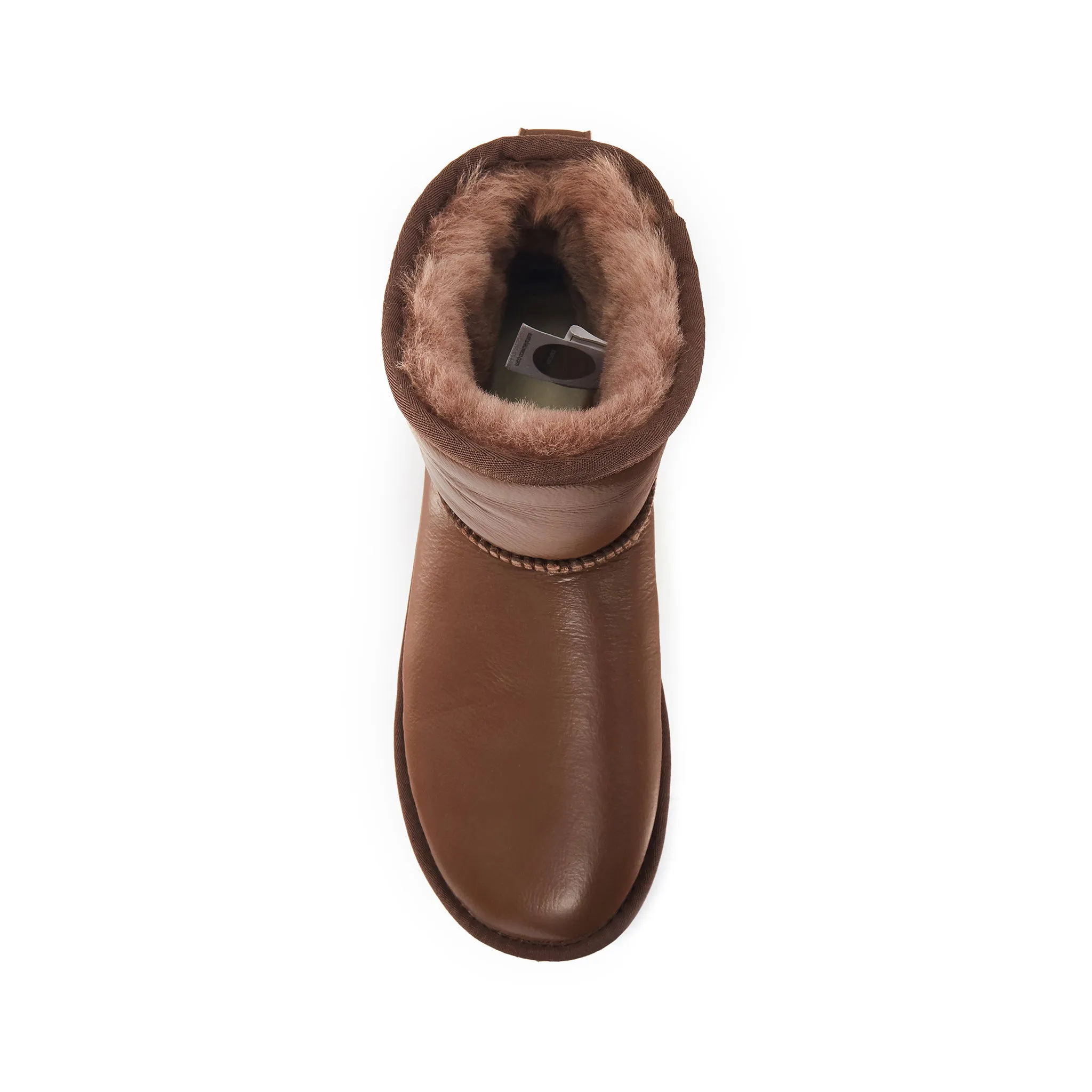 COSY XTRA SHORT SATIN WHISKY