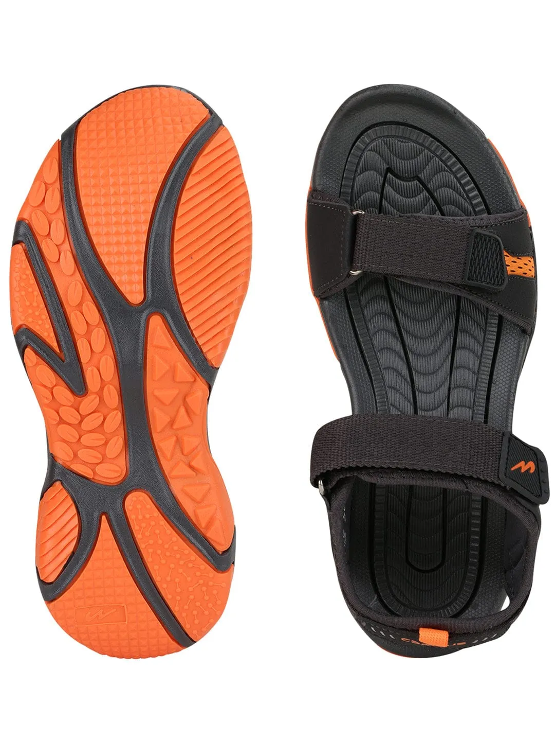 CRAVT Grey Men's Sandals