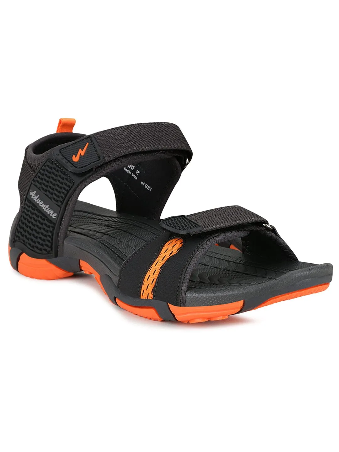 CRAVT Grey Men's Sandals