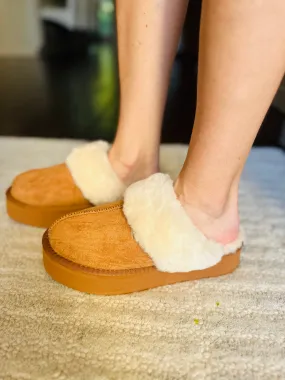 Darwin Slippers- Tan