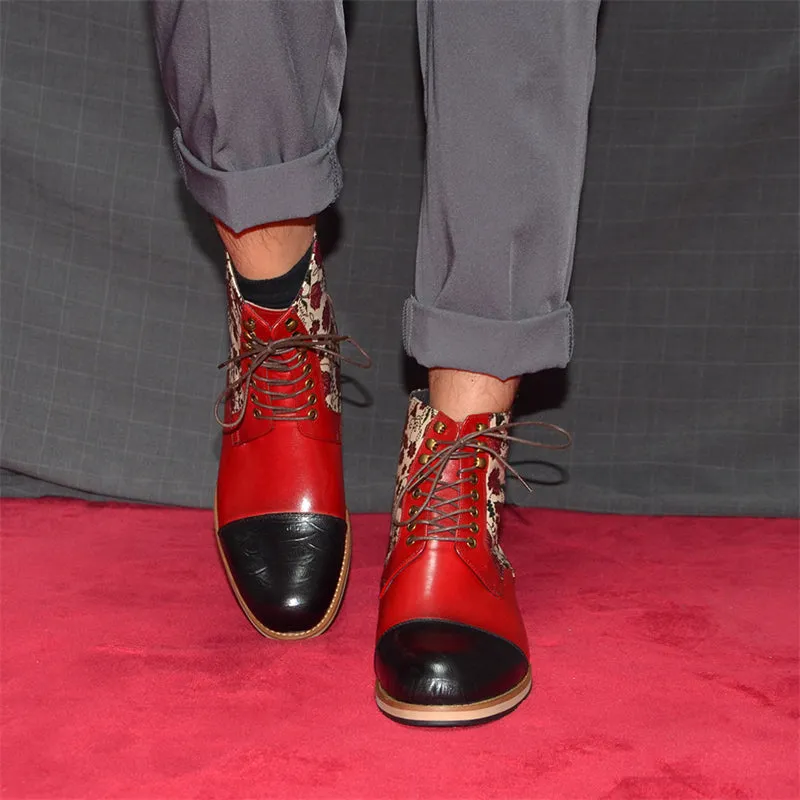 Diamoré Luxe Stride Boots
