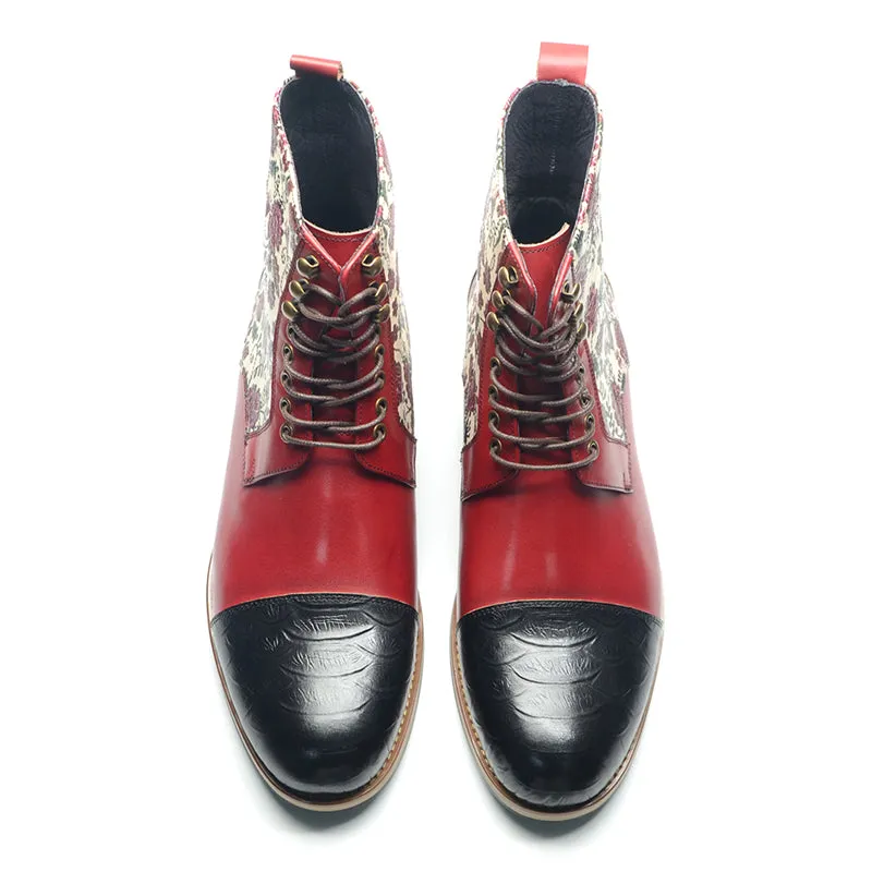 Diamoré Luxe Stride Boots