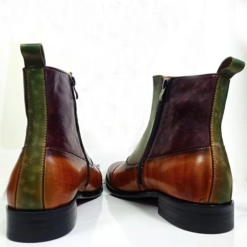 Diamoré Luxe Zip Footwear
