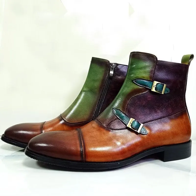 Diamoré Luxe Zip Footwear