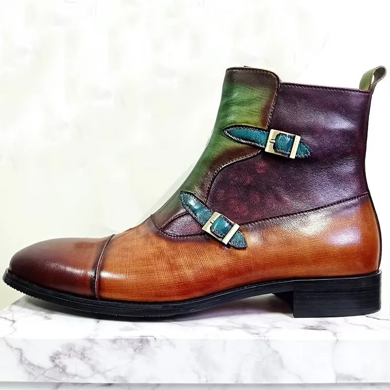 Diamoré Luxe Zip Footwear
