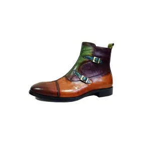 Diamoré Luxe Zip Footwear