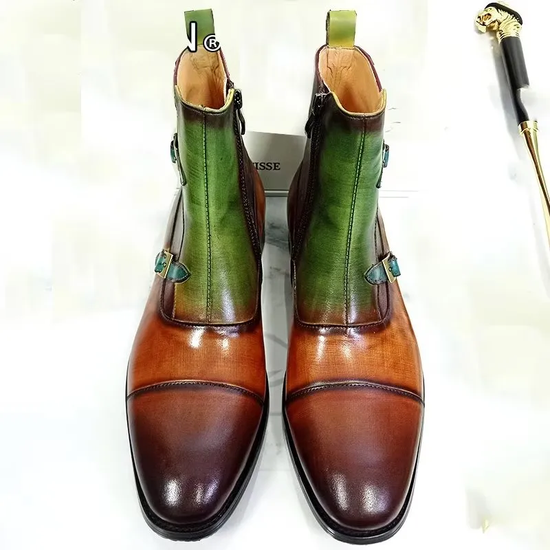Diamoré Luxe Zip Footwear
