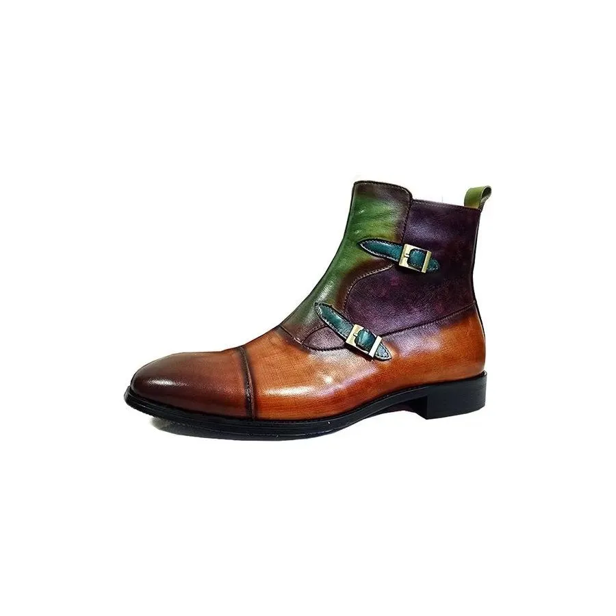 Diamoré Luxe Zip Footwear