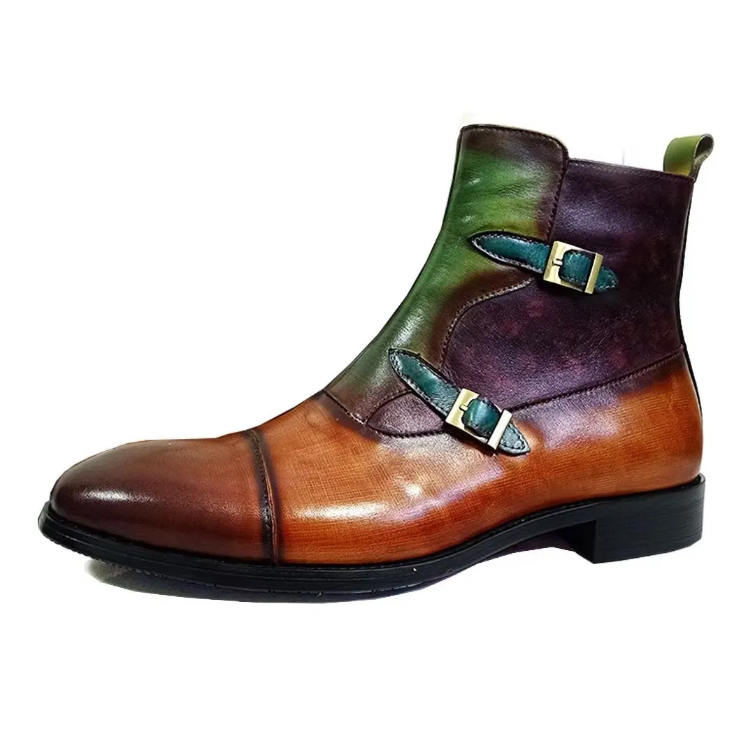 Diamoré Luxe Zip Footwear