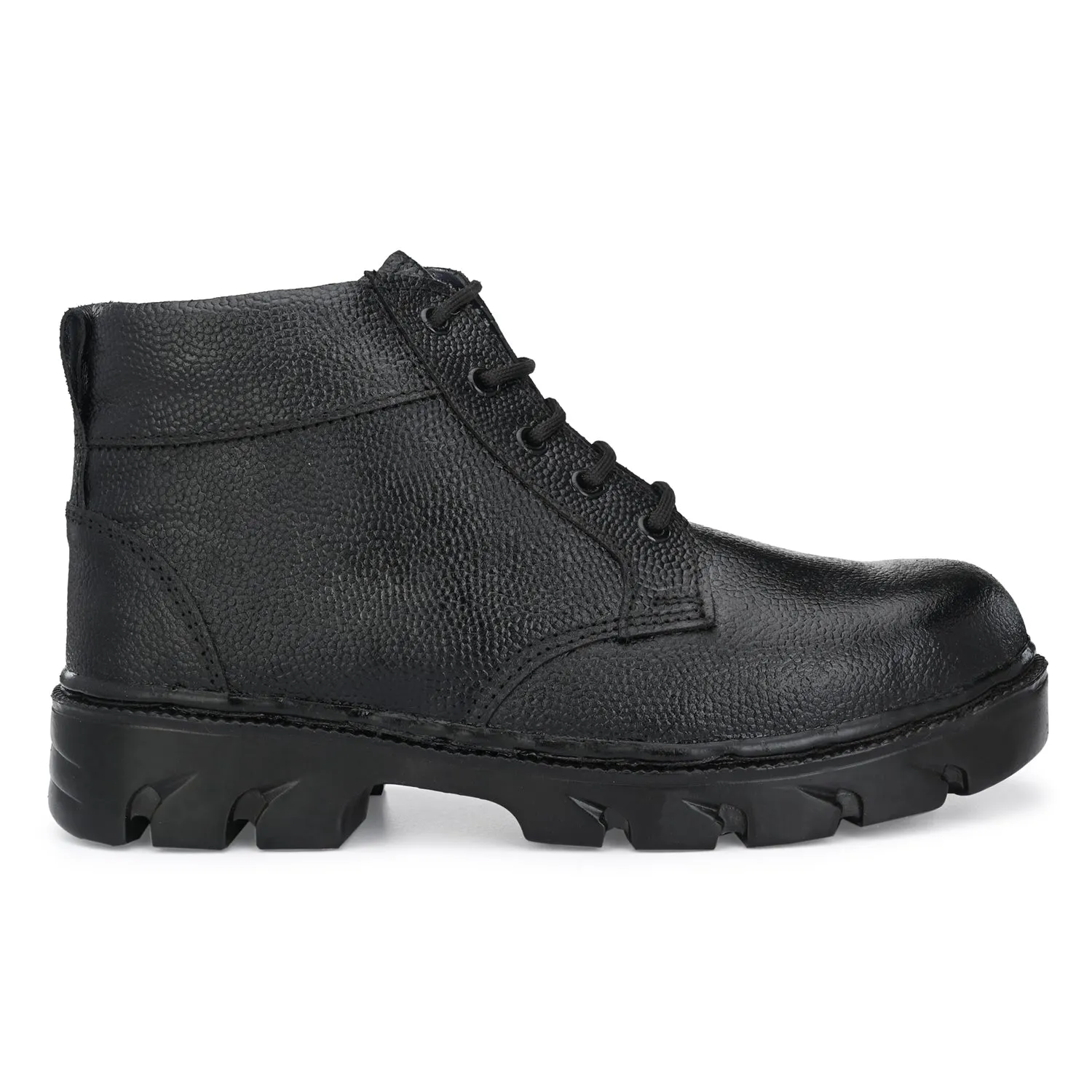Eego Italy Genuine Leather Heavy Duty Steel Toe Safety / Security/ Service Boots