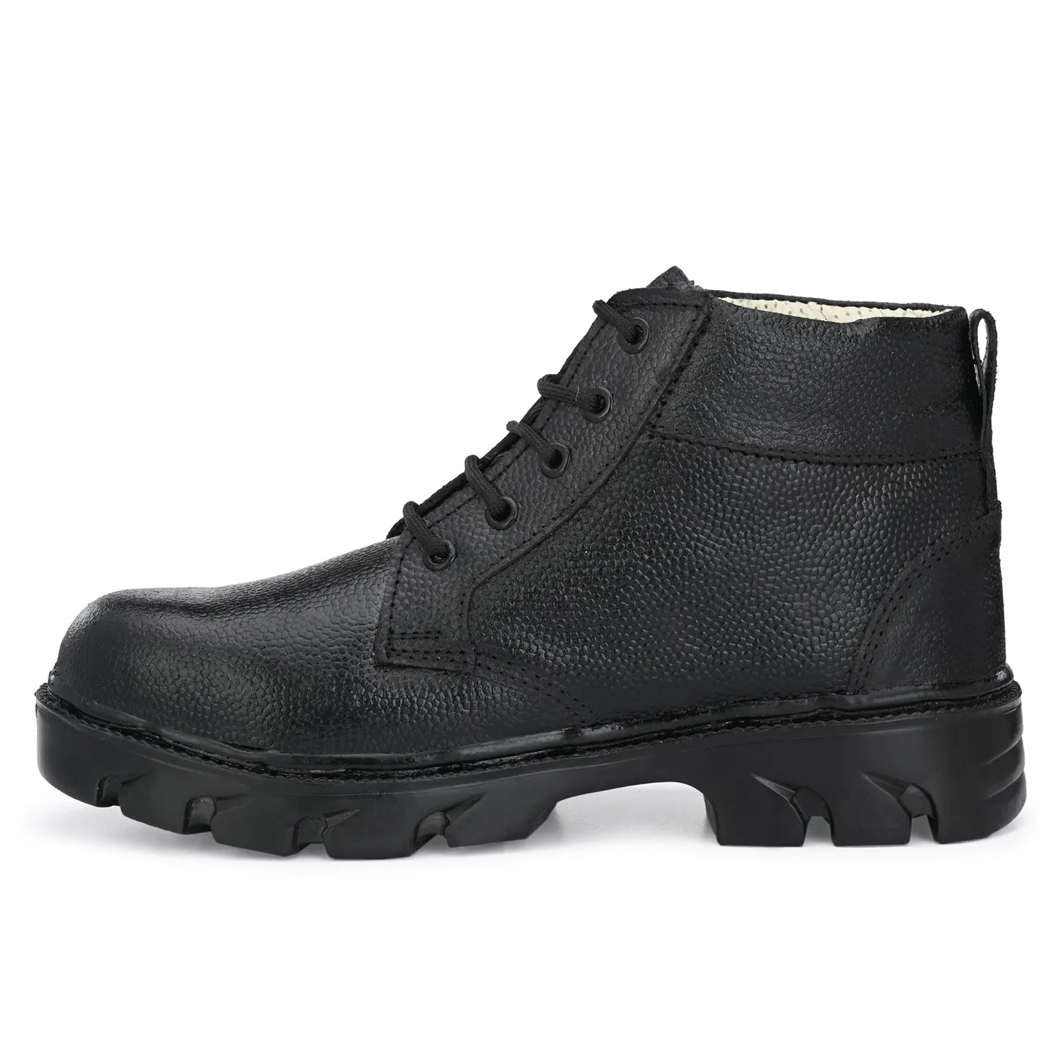 Eego Italy Genuine Leather Heavy Duty Steel Toe Safety / Security/ Service Boots