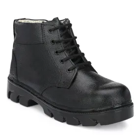 Eego Italy Genuine Leather Heavy Duty Steel Toe Safety / Security/ Service Boots