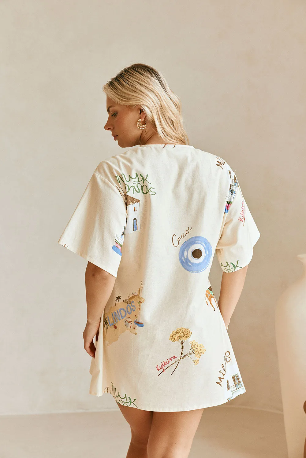 Evia Dress - Isles Of Greece