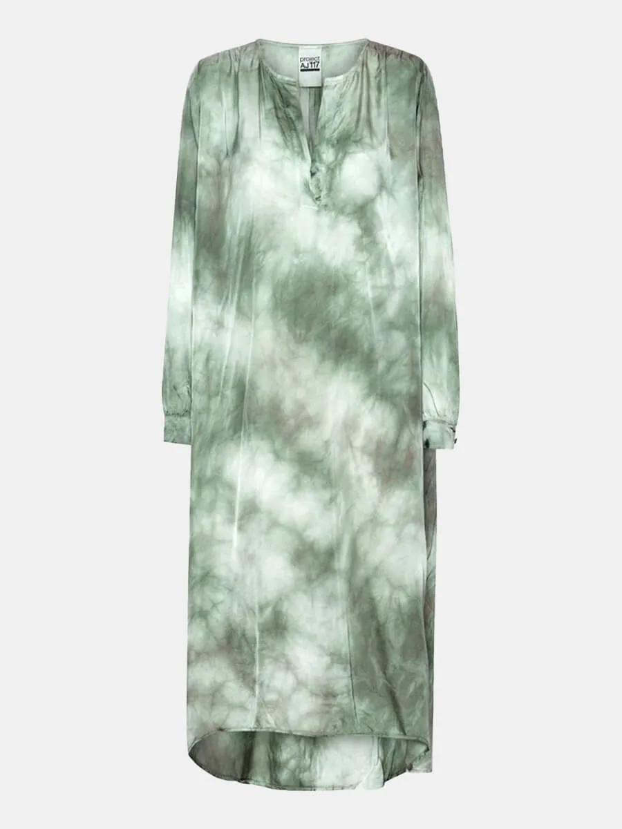 Faitheen Dress - Sage