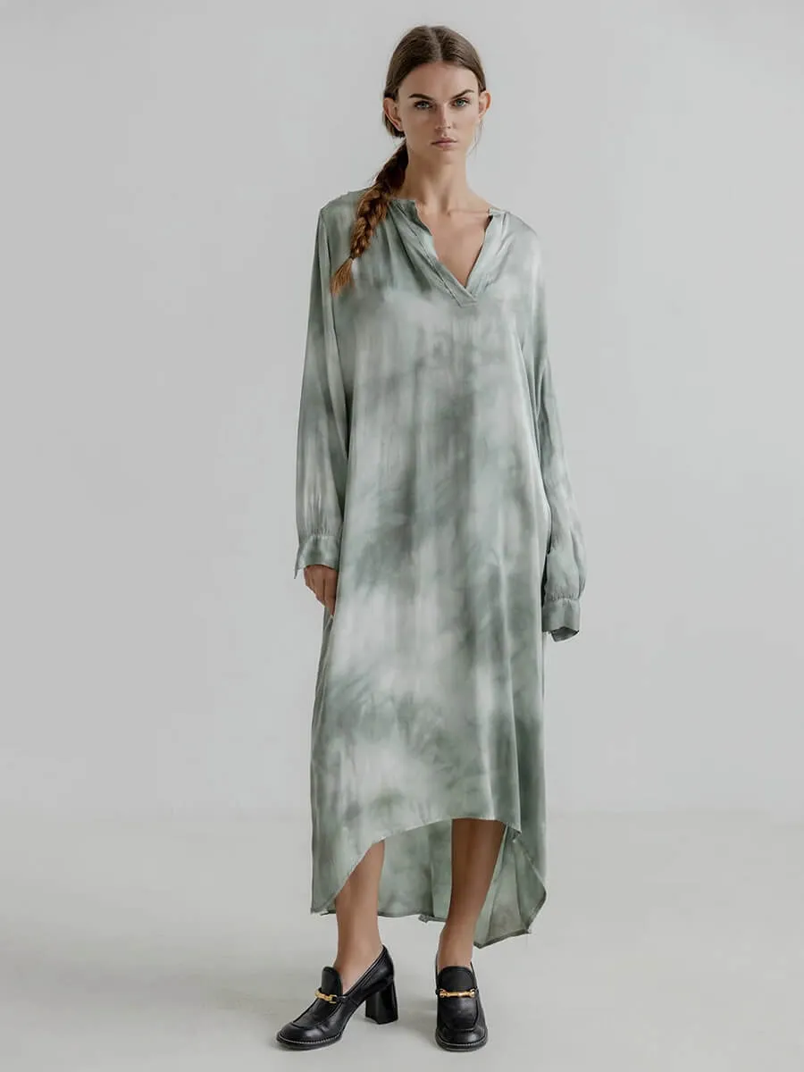 Faitheen Dress - Sage