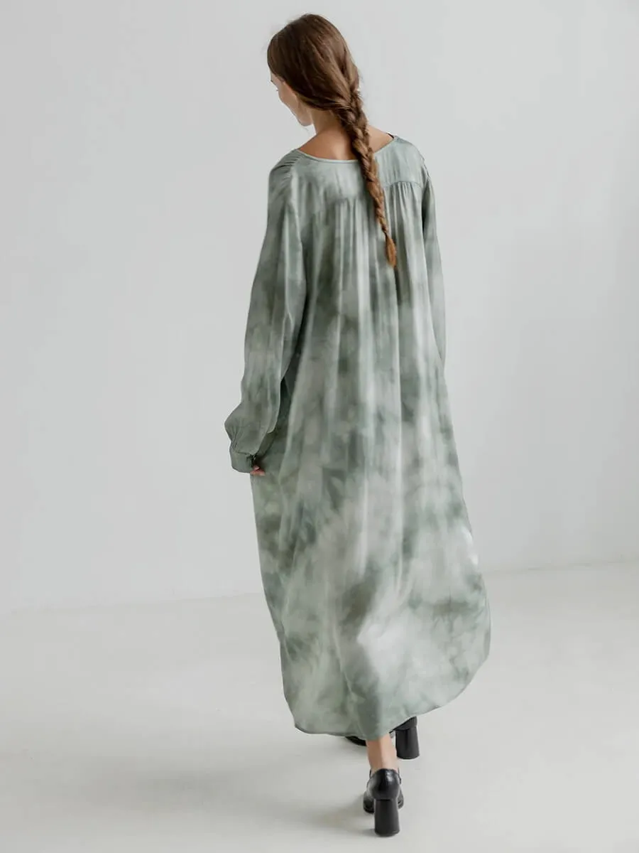 Faitheen Dress - Sage