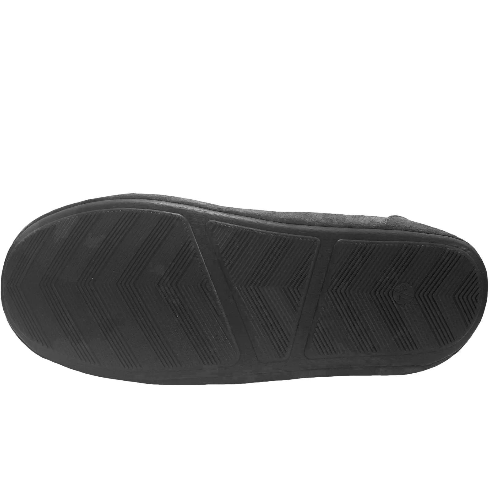 Farah Mens Fawsley Cushioned Faux Fur Moccasin Slippers