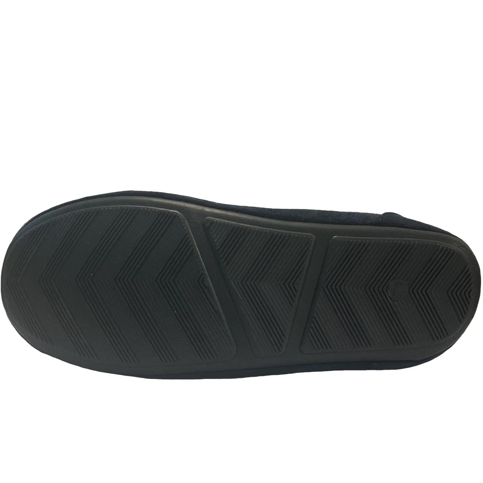 Farah Mens Fawsley Cushioned Faux Fur Moccasin Slippers