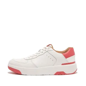 FitFlop Rally Evo Leather Sneaker White