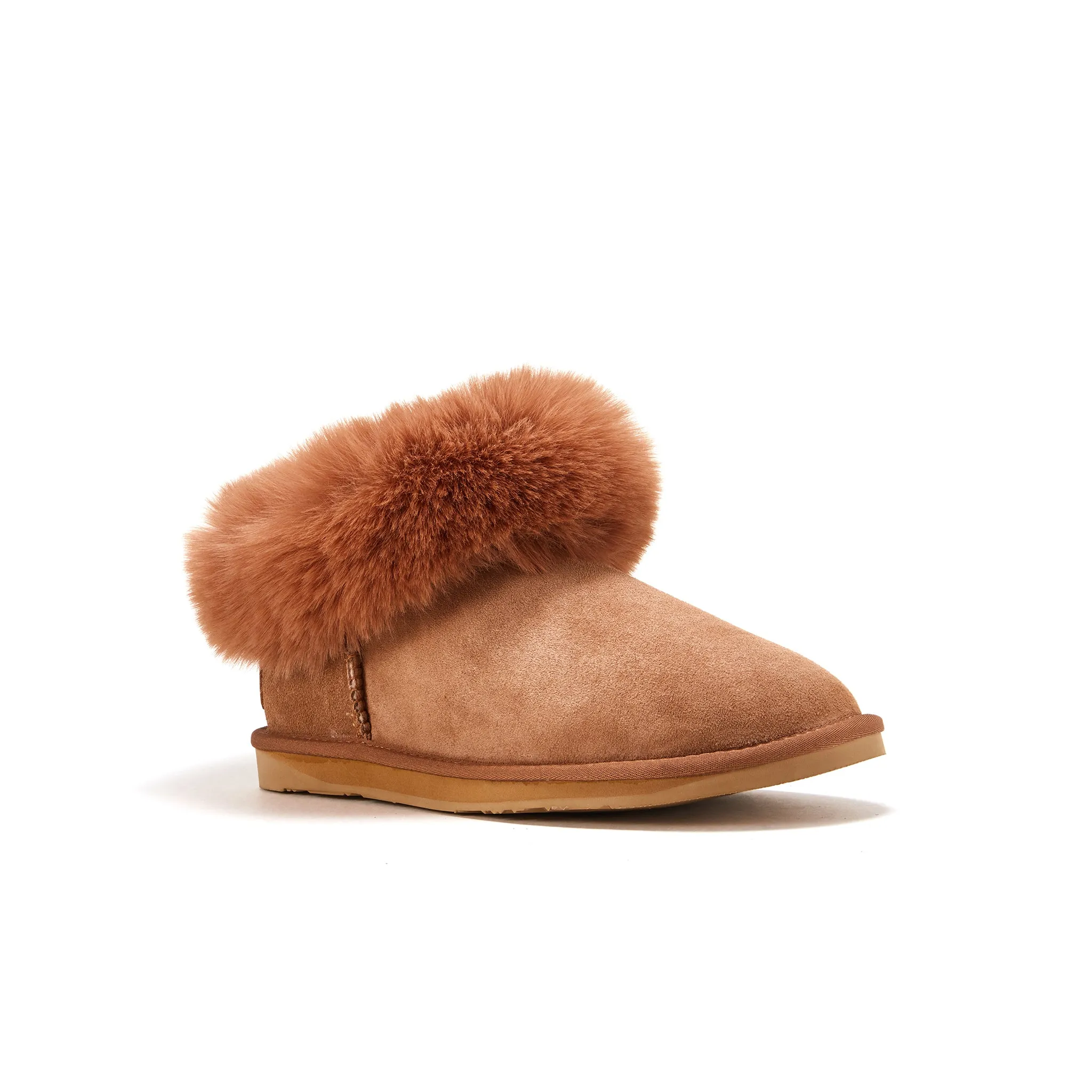 FOXY ULTRA SHORT CHESTNUT