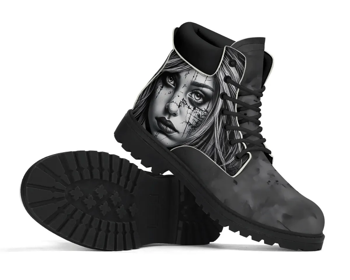 Fractured Beauty Classic Boots