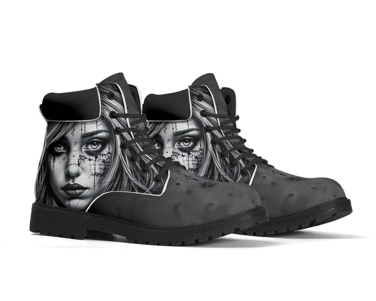 Fractured Beauty Classic Boots