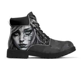 Fractured Beauty Classic Boots