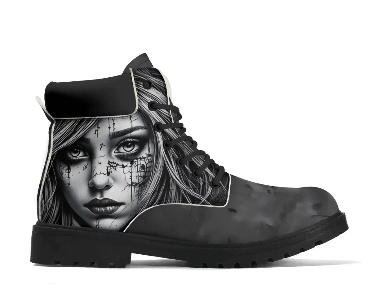 Fractured Beauty Classic Boots