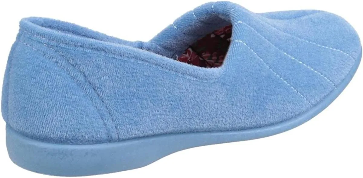 GBS Audrey Ladies Slipper Light blue