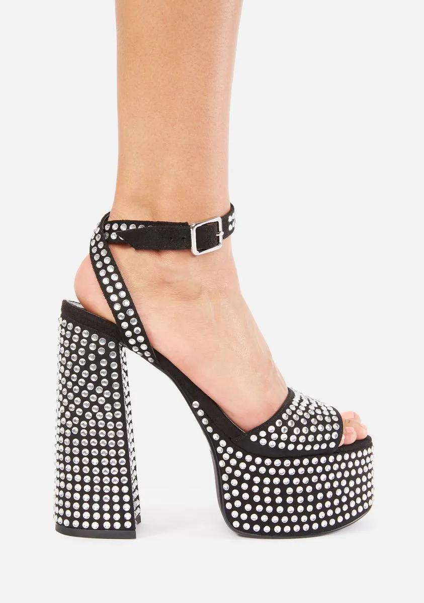 Gundia Platform Heels