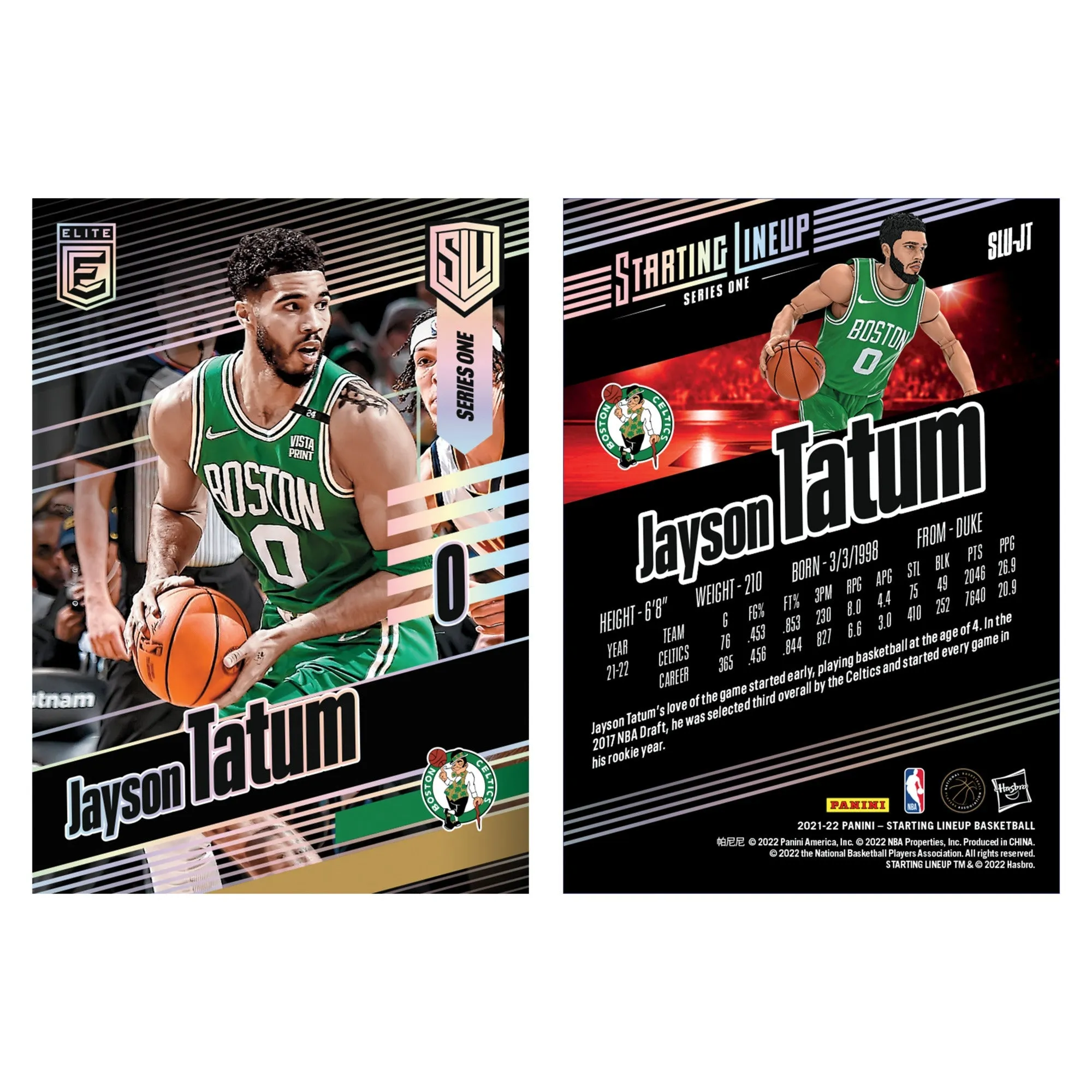Hasbro Starting Lineup Series 1 Jayson Tatum