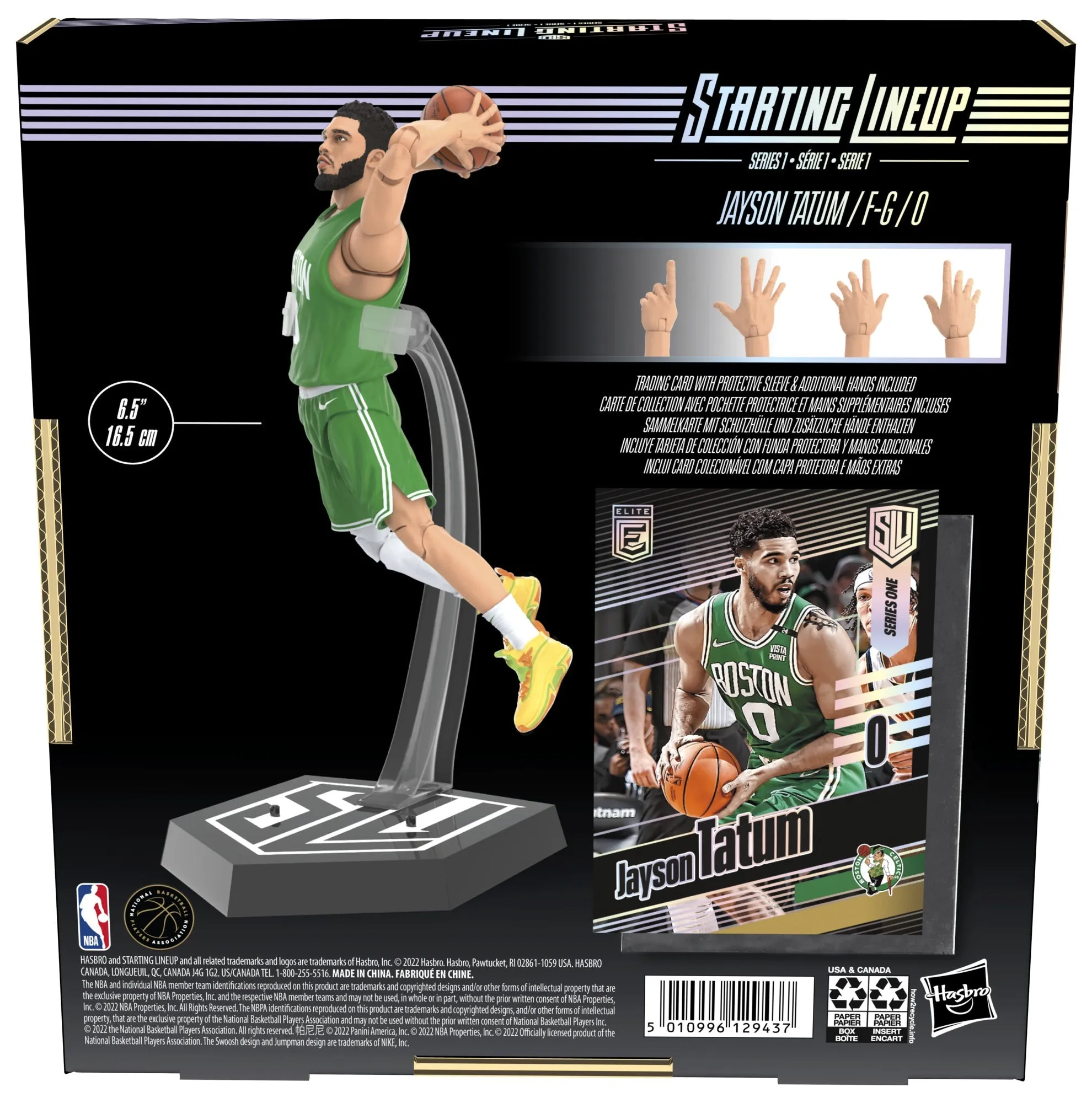 Hasbro Starting Lineup Series 1 Jayson Tatum