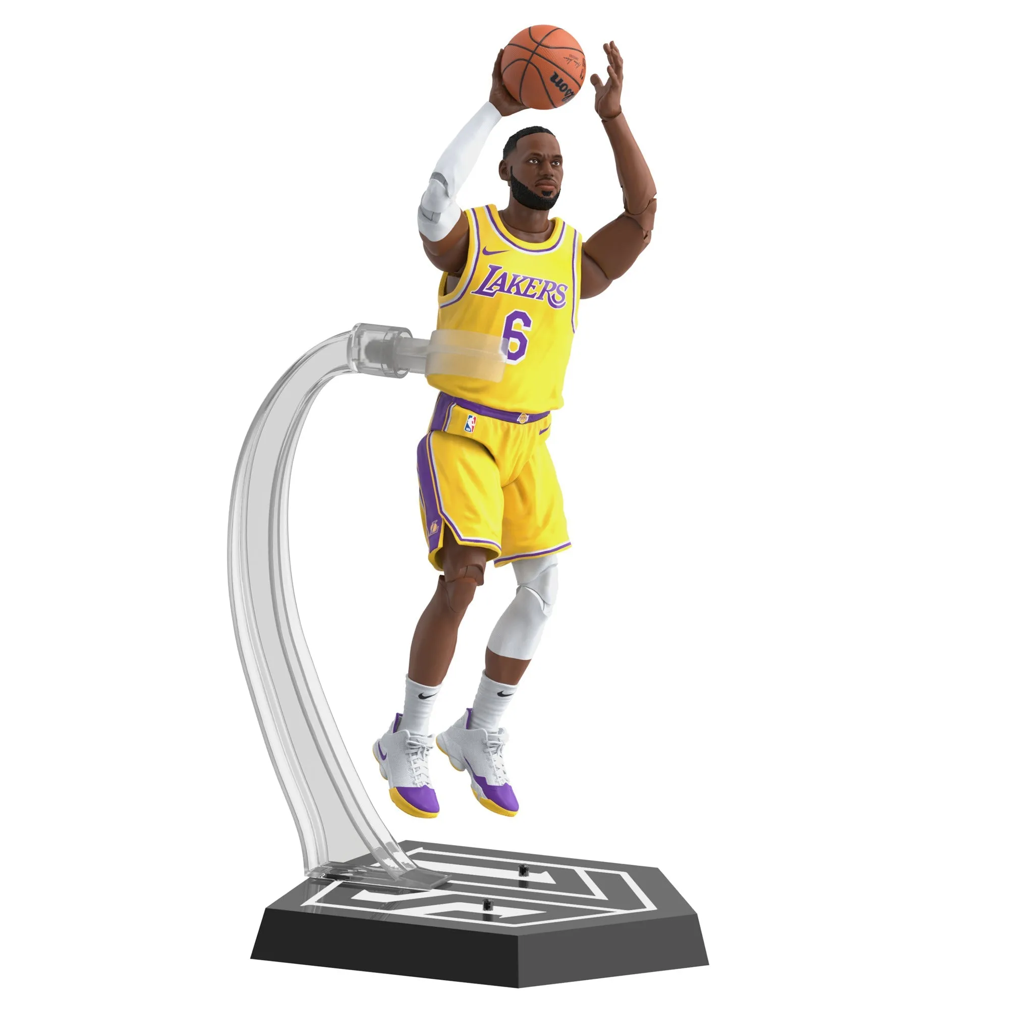 Hasbro Starting Lineup Series 1 LeBron James