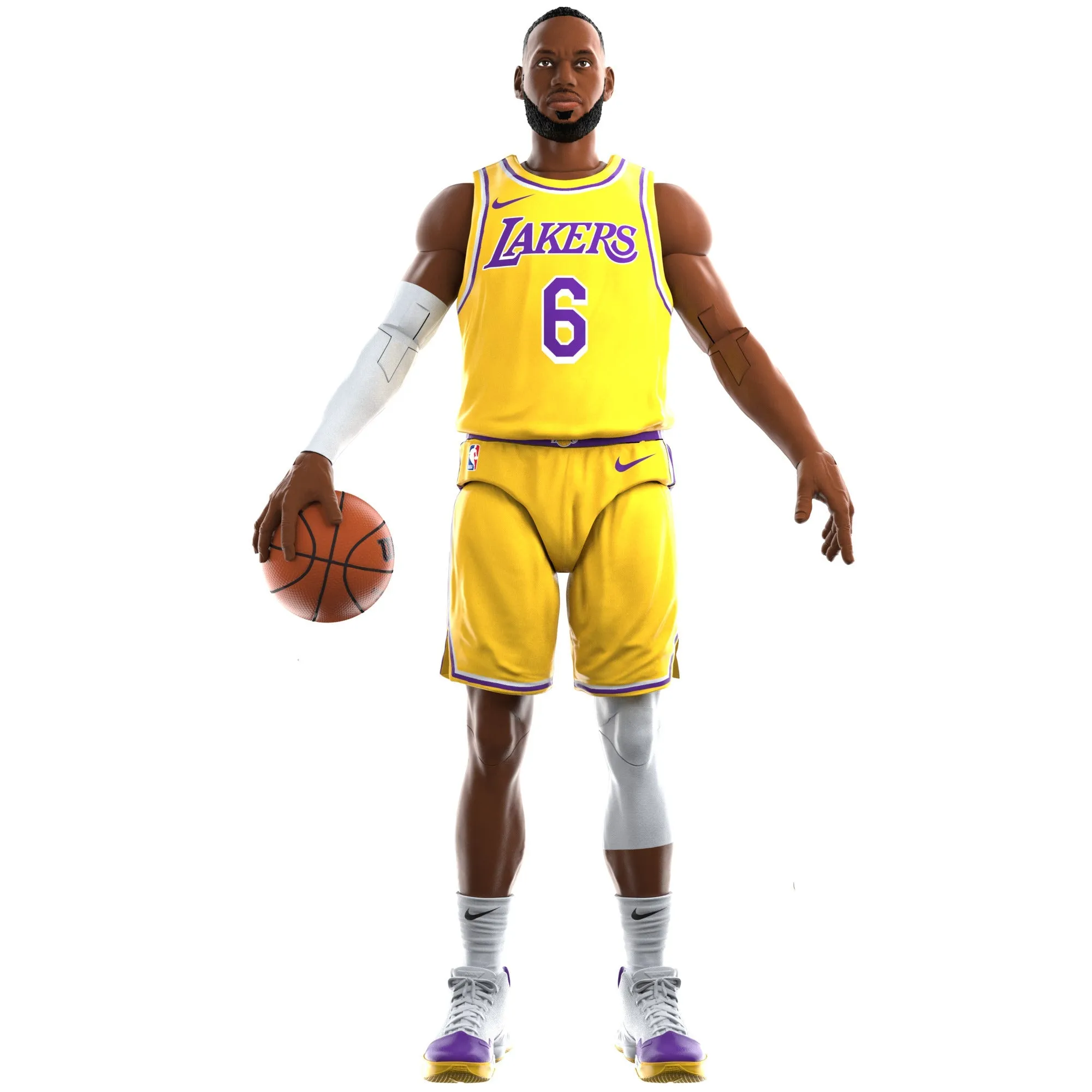 Hasbro Starting Lineup Series 1 LeBron James