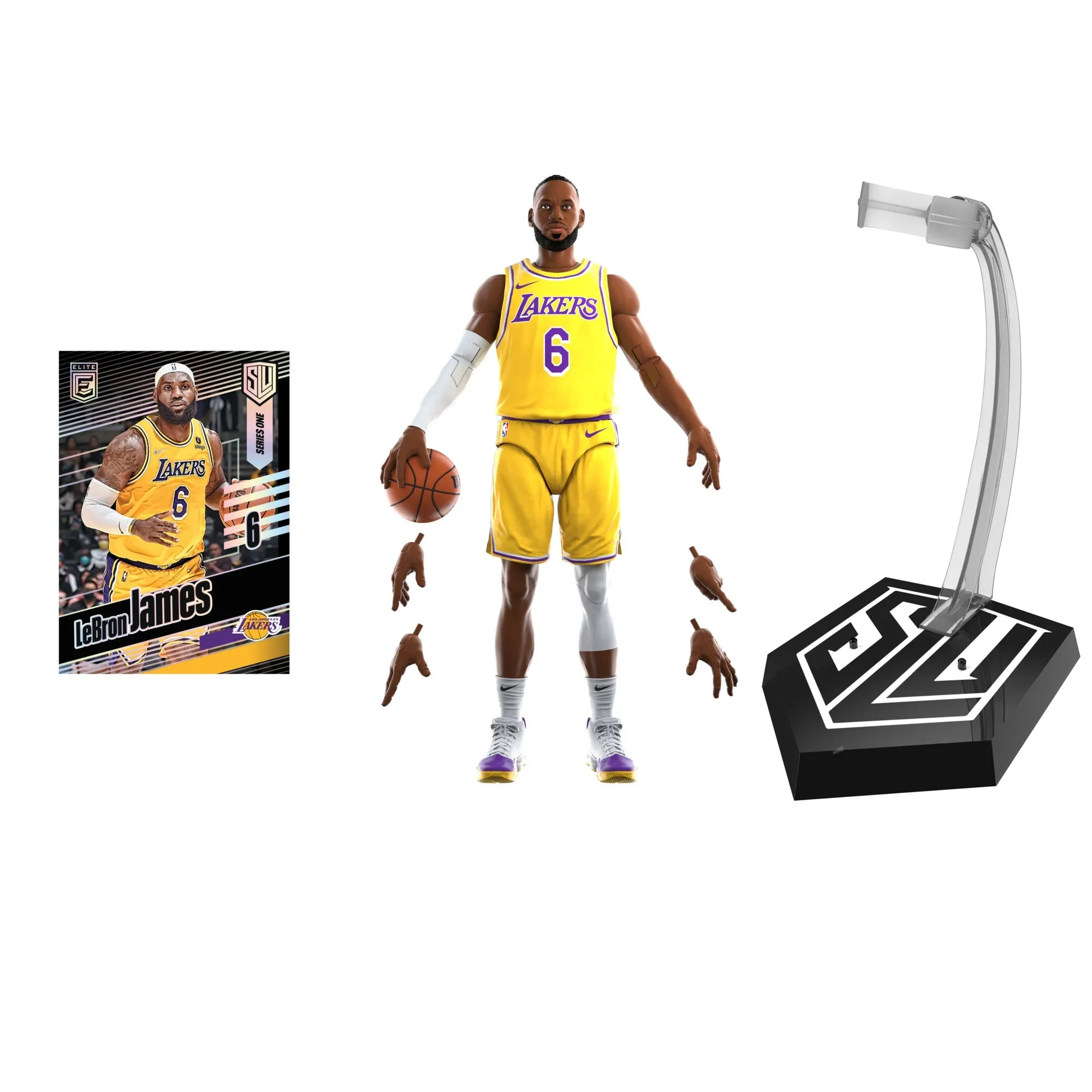 Hasbro Starting Lineup Series 1 LeBron James