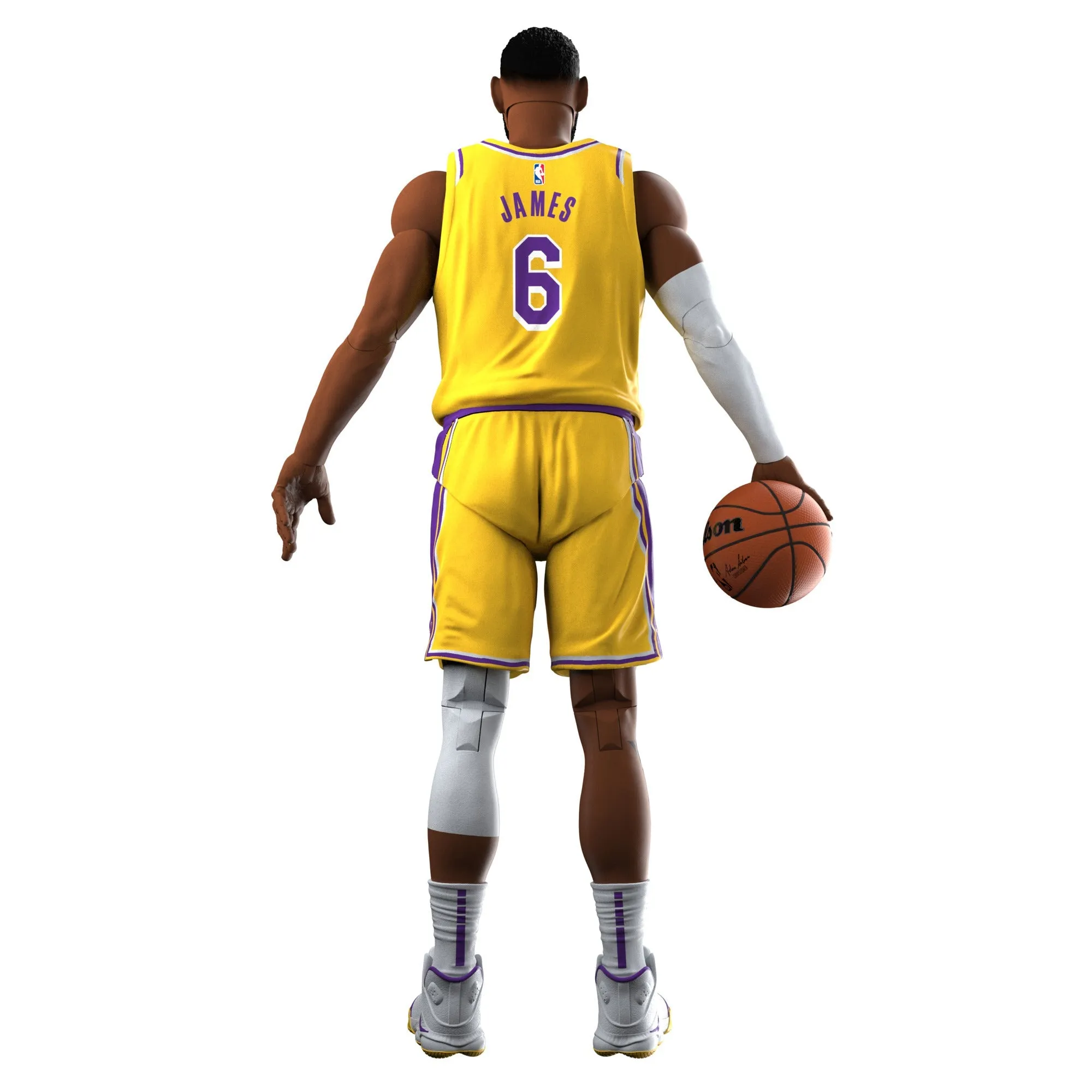 Hasbro Starting Lineup Series 1 LeBron James