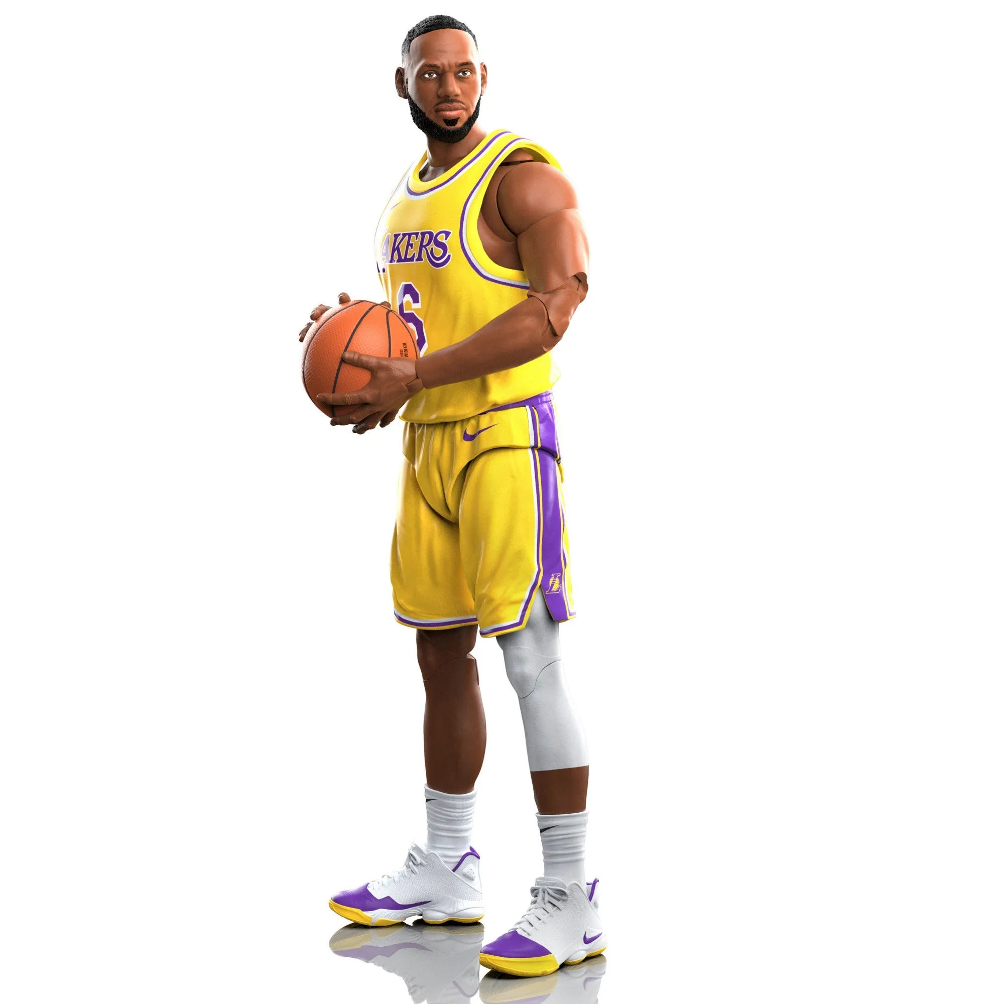 Hasbro Starting Lineup Series 1 LeBron James